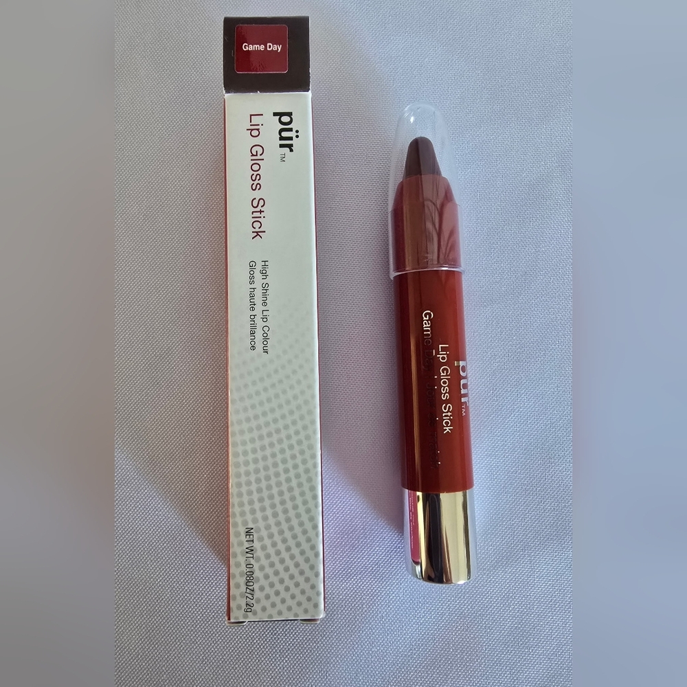 Pur Lip Gloss Stick Game Day Red ( name of the colour)